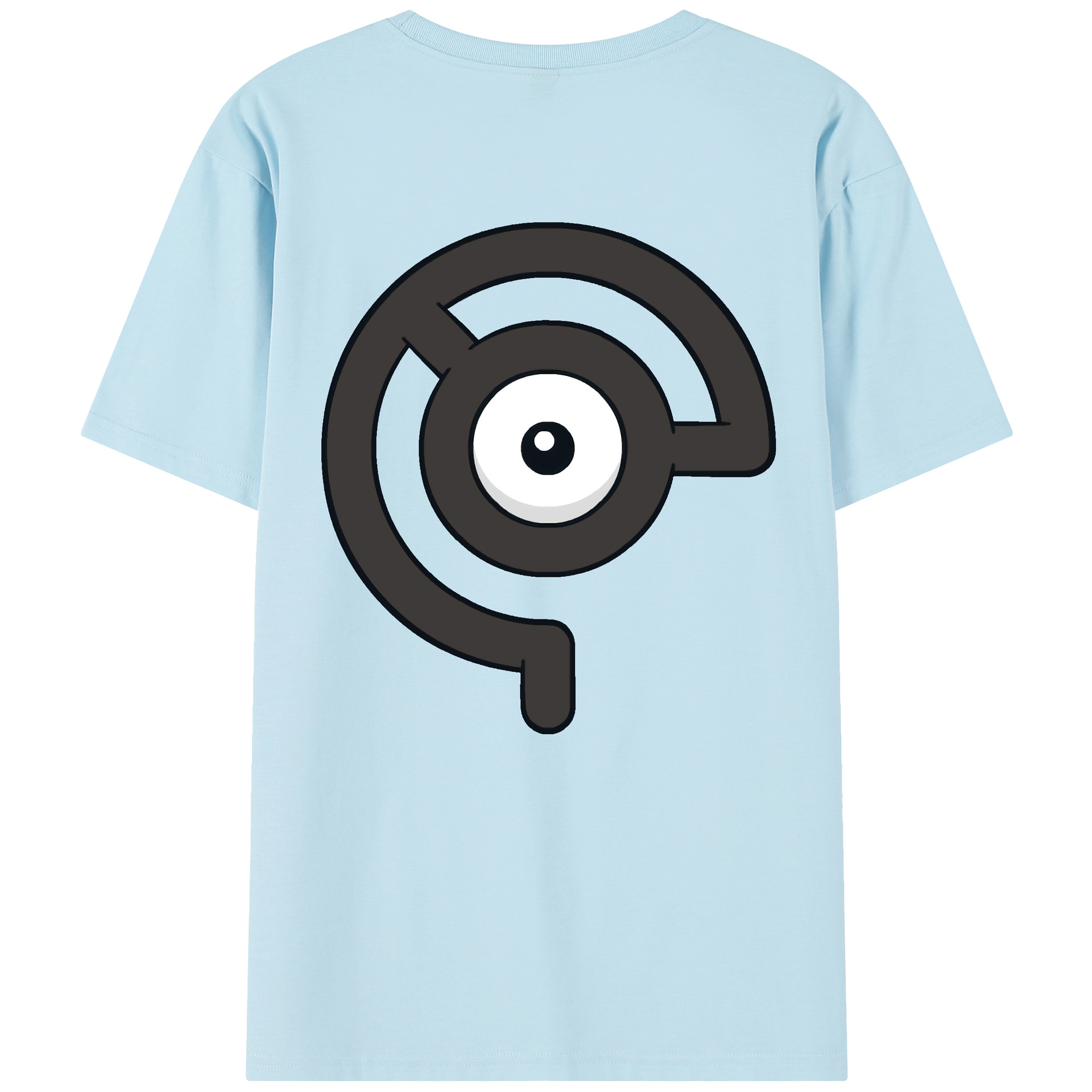 （画像用） ポケットモンスター Pokémon 綿100％半袖Tシャツ（背面プリント）